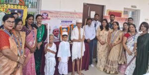  वेदांता इंटरनेशनल स्कूल में महात्मा गांधी जी और लाल बहादुर शास्त्री जी की जयंती का भव्य आयोजन…