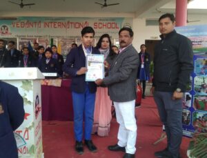 आजमगढ़ के मशहूर वेदांता इंटरनेशनल स्कूल का राष्ट्रीय स्तर पर परचम लहराया
