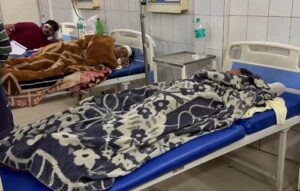 सड़क हादसा में दो बच्चों की दर्दनाक मौत, पिता तथा बेटी गंभीर रूप से घायल