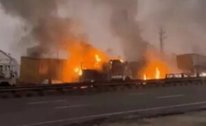 जयपुर में गैस टैंकर धमाका: 11 की मौत, 33 घायल, हाईवे बना आग का गोला…