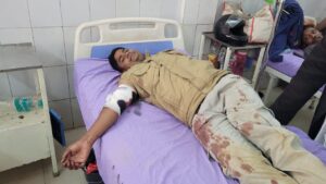 आज़मगढ़ में युवक को गोली मारकर लूटा, 1 लाख रुपये और जैकेट लूटने की वारदात