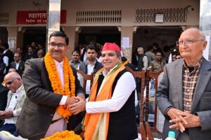 समाजवादियों की सरकार में अधिवक्ताओं के हितों को सर्वोपरि रखा गया: धर्मेंद्र यादव