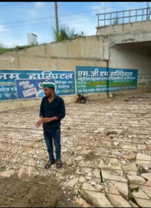 दो सालों से बन्द पड़ा अंडर पास किसानों के उग्र प्रदर्शन से हुआ शुरु 