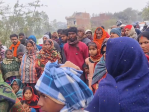 आजमगढ़ : पुलिस ने 85 लोगों के खिलाफ दर्ज किया मुकदमा 