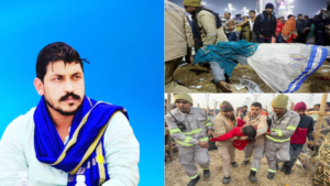 महाकुंभ हादसे को लेकर सांसद चंद्रशेखर ने सरकार को घेरा, इस्तीफे की मांग की….!