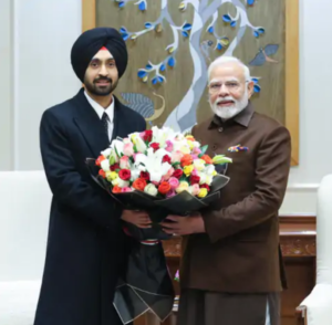 दिलजीत दोसांझ और पीएम मोदी की मुलाकात, एक नई शुरुआत