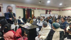 सपा कार्यालय में आजमगढ़ सदर विधानसभा की मासिक बैठक आयोजित, 2027 में समाजवादी सरकार बनाने का लिया संकल्प