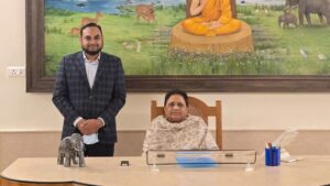 बसपा नेता महबूब आज़म ने कहा 2027 में बनेगी मायावती की सरकार …