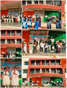 आज़मगढ़ पब्लिक स्कूल में गणतंत्र दिवस का भव्य आयोजन…