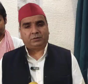 आजमगढ़ में सपा सांसद धर्मेंद्र यादव ने बीजेपी पर कसा तंज, वक्फ संपत्तियों पर उठाए सवाल