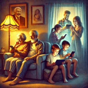 “मोबाइल से नजदीकियां और रिश्तों का अंत”