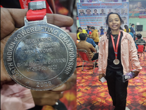 आजमगढ़ की खुशी सिंह ने पावरलिफ्टिंग में जीता सिल्वर पदक, 50 किलो भार वर्ग महिला कैटेगरी में बनी उत्तर प्रदेश की पहली पॉवरलिफ्टर …