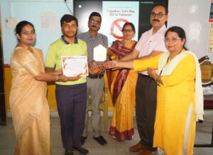 बाल चेतना से बदलेगी सोच: एसकेडी में चला तम्बाकू विरोधी अभियान