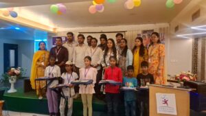 सुदीक्षा नई राह फाउंडेशन ने पूरे किए 6 वर्ष, 6 नए बच्चों को लिया गोद