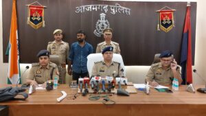 आजमगढ़ पुलिस ने 24 घंटे में किया हत्या का खुलासा, आरोपी गिरफ्तार …