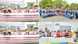 आजमगढ़ : महादेवी स्कूल में बच्चों ने मनाया समरपूल पार्टी और आइसक्रीम डे का जश्न