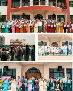 श्रम दिवस पर आज़मगढ़ पब्लिक स्कूल में सहायक कर्मचारियों को मिला सम्मान…