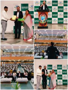 आईआईडी निदेशक शुऐब बलवान ने विद्यार्थियों को आत्मविकास का महत्व समझाया