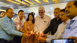 आईएमए के पदाधिकारियों का शपथ ग्रहण समारोह संपन्न, डॉ. निर्मल अध्यक्ष और डॉ. अभिषेक बने सचिव