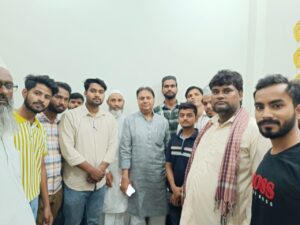 सीएचसी मुबारकपुर को उच्चीकृत करने की उठी मांग, गुड्डू जमाली ने विधान परिषद में मुद्दा उठाने का दिया आश्वासन