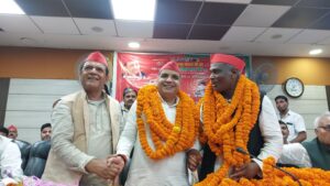 आज़मगढ़ में सपा की ताक़त देख कर थर्रायी BJP, हो गया 2027 का फैसला …