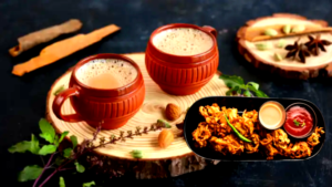 बारिश, चाय और चटपटा स्वाद, अब हर बाइट बनेगा यादगार..!