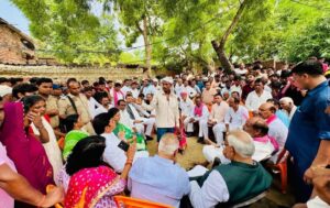 आजमगढ़ : दलित युवक योगेश की हत्या पर सियासी हलचल, सपा नेताओं ने सरकार पर बोला हमला