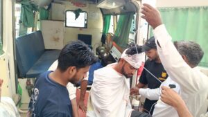 आजमगढ़ : मुबारकपुर में चाकू से जानलेवा हमला, युवक गंभीर रूप से घायल, दो आरोपियों पर मुकदमा दर्ज