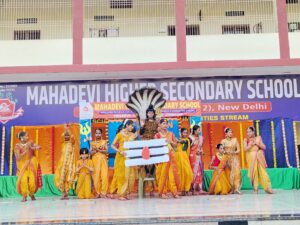 आजमगढ़ : महादेवी हायर सेकेंडरी स्कूल में धूमधाम से मनाया गया सावन सेलिब्रेशन