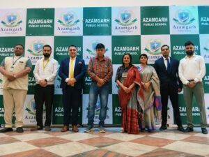 आजमगढ़ पब्लिक स्कूल में प्रेरणादायक शैक्षणिक कार्यक्रम संपन्न