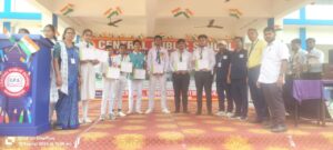 सेन्ट्रल पब्लिक स्कूल में 79वां स्वतंत्रता दिवस धूमधाम से मनाया गया