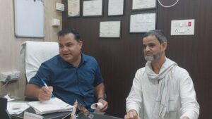 आज़मगढ़ : AGM हॉस्पिटल में फ्री मेडिकल कैंप, 100 से अधिक मरीजों को मिला लाभ…