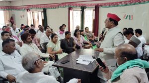 समाजवादी पार्टी ने वोटर लिस्ट में धांधली का लगाया आरोप….