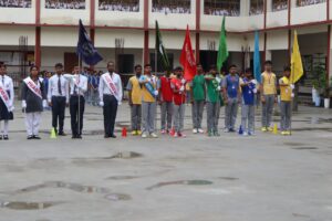 सर्वोदय पब्लिक स्कूल में 10वां पदग्रहण समारोह संपन्न, विद्यार्थियों को सौंपा गया जिम्मेदारी का ध्वज…..