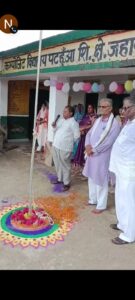 जहानागंज के कम्पोजिट स्कूल पटहुंआ में हर्षोल्लास के साथ मनाया गया 79वां स्वतंत्रता दिवस