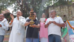 13 साल से जारी है मां तमसा आरती की परंपरा, हर पूर्णिमा को उमड़ता है जनसैलाब