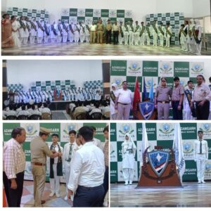आज़मगढ़ पब्लिक स्कूल में इन्वेस्टीचर सेरेमनी सम्पन्न, छात्र प्रतिनिधियों ने संभाला दायित्व…