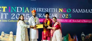 विश्व नदी दिवस पर इंदौर में सम्मानित हुआ लोक दायित्व, देश की 100 श्रेष्ठ NGO में शामिल