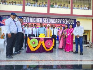 कृष्णा के जिद और यशोदा के प्यार से भक्तिमय हुआ विद्यालय प्रांगण….