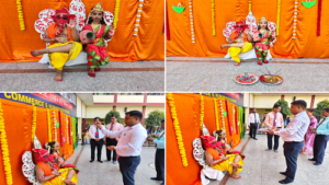 आज़मगढ़ : महादेवी स्कूल में दीपावली उत्सव की धूम, रंग-बिरंगी रोशनी से जगमगाया प्रांगण