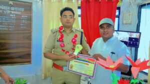 प्रयागराज में क्राइम इनफार्मेशन ब्यूरो आफ इंडिया की टीम ने पुलिस अधिकारियों से की औपचारिक मुलाकात