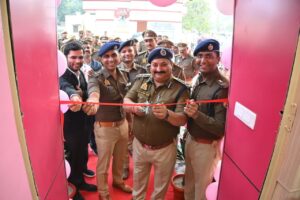 पुलिस लाइन आज़मगढ़ में आधुनिक सुविधाओं का भव्य उद्घाटन, प्रशिक्षण से जनसेवा तक नई पहलें शुरू