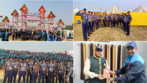 लखनऊ जंबूरी में महादेवी स्कूल के छात्रों का उम्दा प्रदर्शन, आजमगढ़ को मिला गर्व