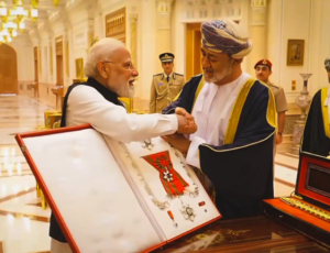 प्रधानमंत्री नरेंद्र मोदी को ओमान का दूसरा सर्वोच्च सम्मान, भारत–ओमान संबंधों में नया अध्याय