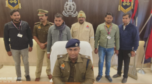 आजमगढ़ में फर्जी BSA बनकर ठगी करने वाला शातिर गिरफ्तार, साइबर क्राइम पुलिस ने खोला बड़ा राज….