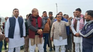 आजमगढ़ : बुलडोजर राजनीति पर सपा का तीखा हमला, हरिहरपुर कांड को बताया दलित उत्पीड़न