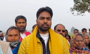 कैबिनेट मंत्री ओम प्रकाश राजभर के बेटे अरुण राजभर ने सपा विधायक पर बोला हमला …