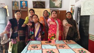 महिला उद्योग शिल्प कला केन्द्र में उत्साह के साथ मनाया गया राष्ट्रीय मतदान दिवस, कर्मचारियों ने लिया शत-प्रतिशत मतदान का संकल्प….