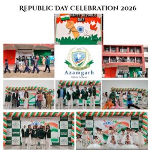 आजमगढ़ पब्लिक स्कूल में गणतंत्र दिवस समारोह गरिमा एवं राष्ट्रभाव के साथ संपन्न…
