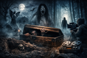 हॉरर फिल्मों की शूटिंग के अनकहे किस्से, कब्रिस्तान से लेकर जंगल तक का डरावना सफर